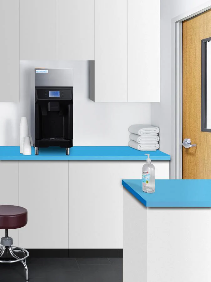 Summit AIWD220FLTR 220 Lb. Ice + Water Dispenser - Image 2