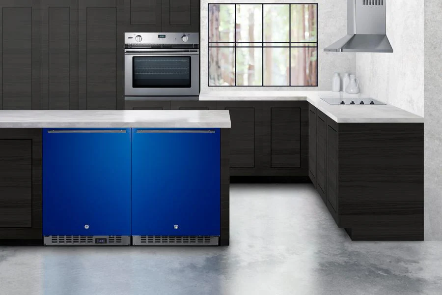 Summit AL54BLHD 24" Wide Built-in All-refrigerator, ADA Compliant - Image 2