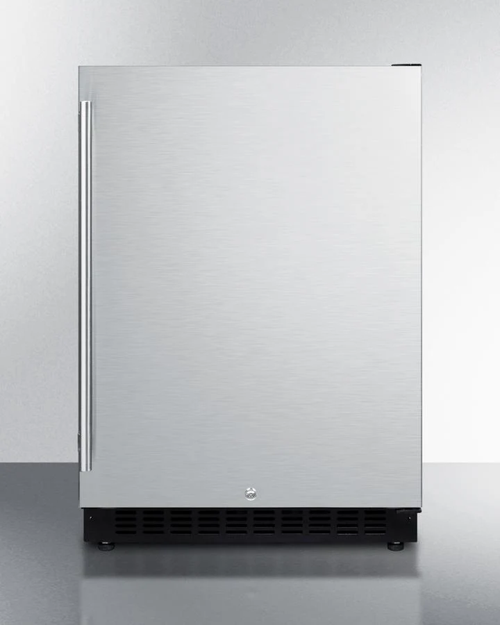 Summit AL54CSS 24" Wide Built-in All-refrigerator, ADA Compliant