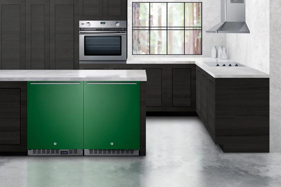 Summit AL54GLHD 24" Wide Built-in All-refrigerator, ADA Compliant - Image 2