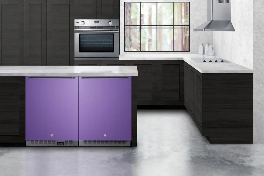 Summit AL54PLHD 24" Wide Built-in All-refrigerator, ADA Compliant - Image 2