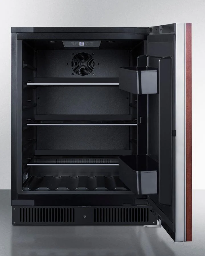 Summit AL54PNR 24" Wide Built-in All-refrigerator, ADA Compliant (panel Not Included) - Image 3