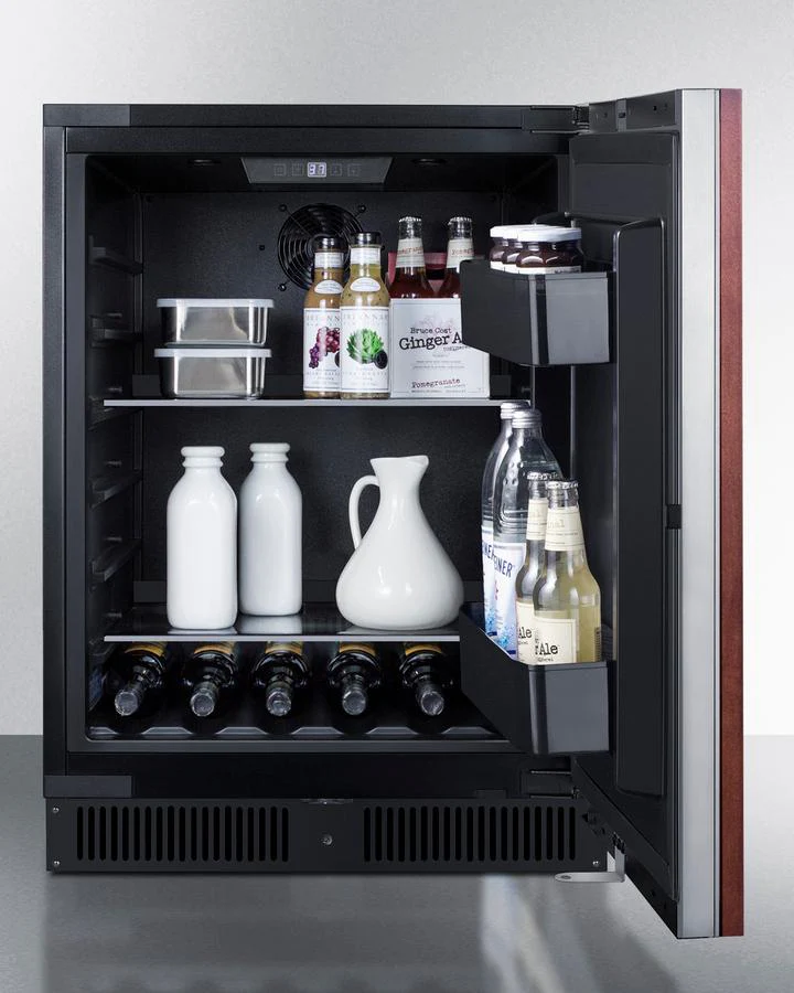 Summit AL54PNRLHD 24" Wide Built-in All-refrigerator, ADA Compliant (panel Not Included) - Image 5