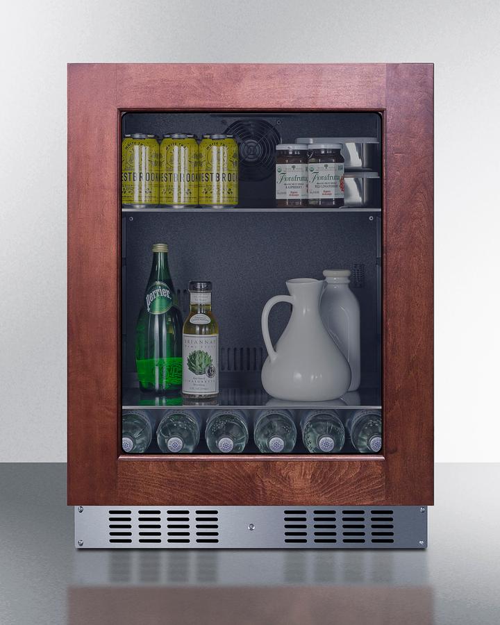 Summit AL57GPNRLHD 24" Wide Built-in Beverage Center, ADA Compliant (panel Not Included) - Image 4
