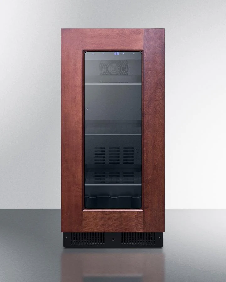Summit ALBV15PNR 15" Wide Built-in Beverage Center, ADA Compliant (panel Not Included) - Image 3