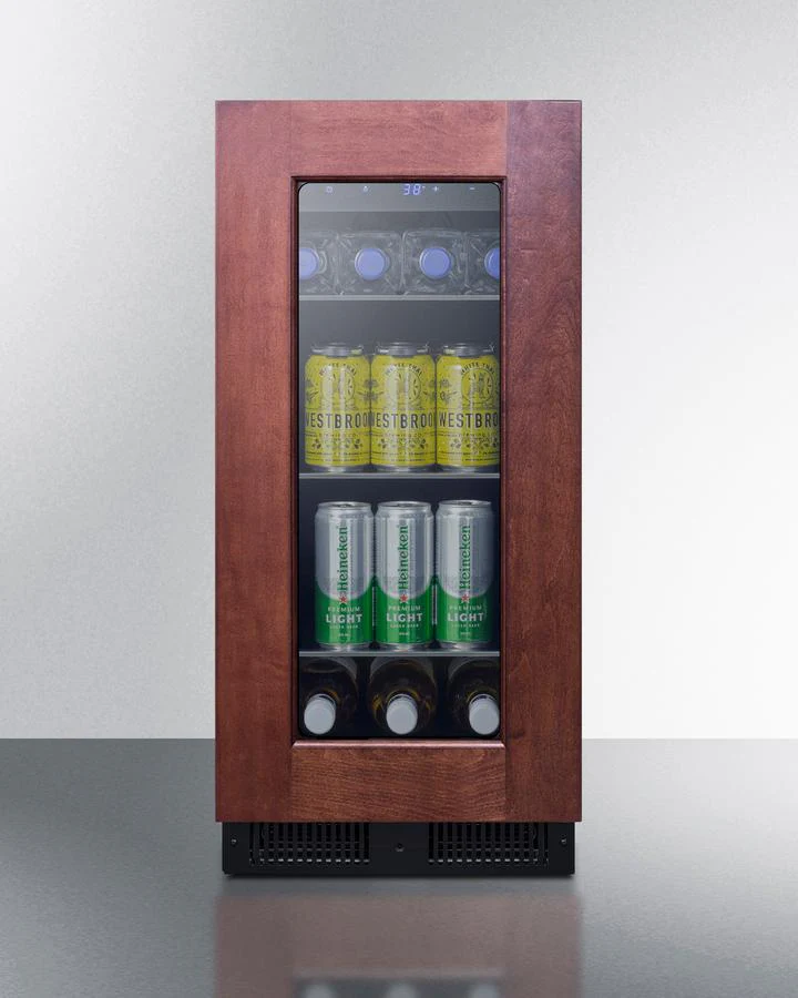 Summit ALBV15PNR 15" Wide Built-in Beverage Center, ADA Compliant (panel Not Included) - Image 4