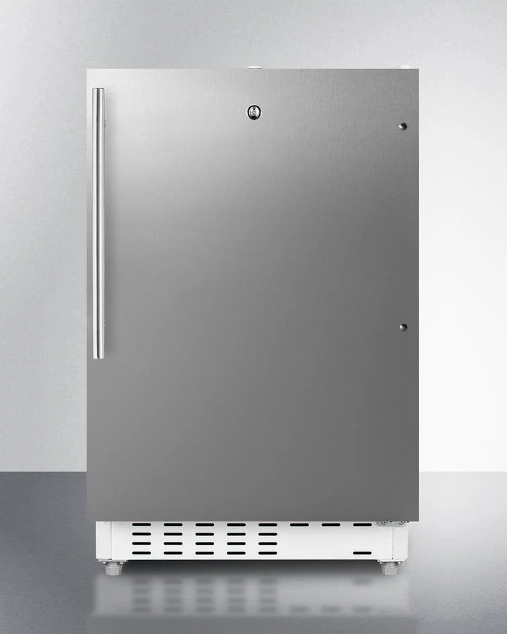 Summit ALRF48CSSHV 21" Wide Built-in Refrigerator-freezer, ADA Compliant