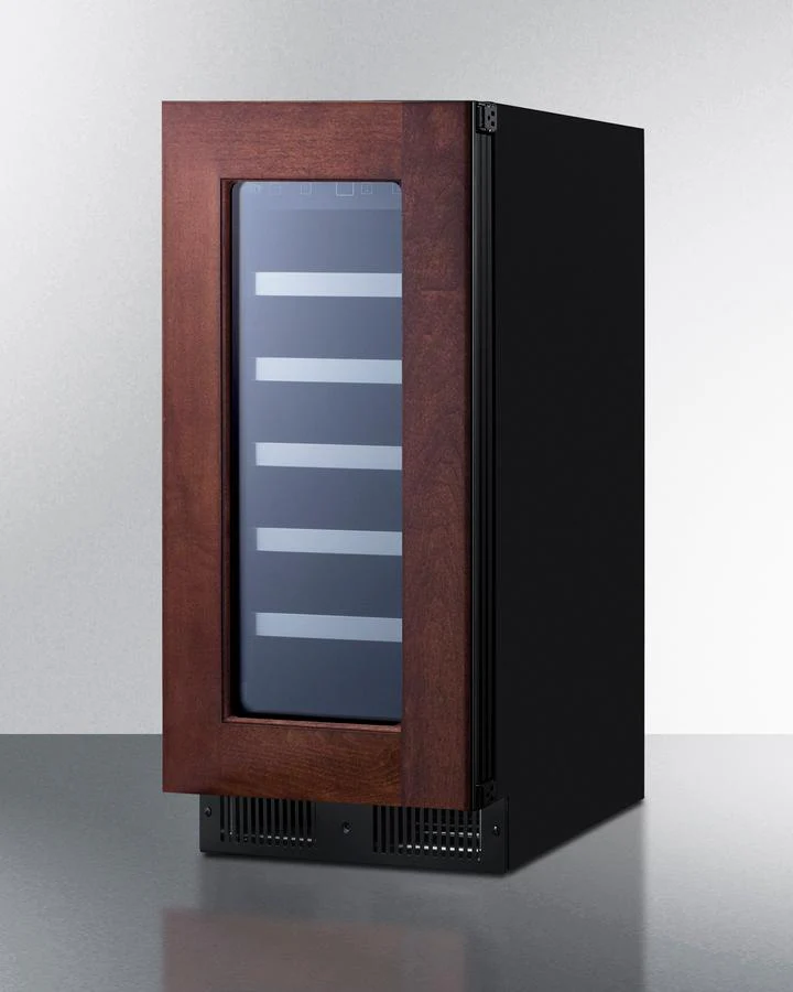Summit ALWC15PNR 15" Wide Built-in Wine Cellar, ADA Compliant (panel Not Included) - Image 3