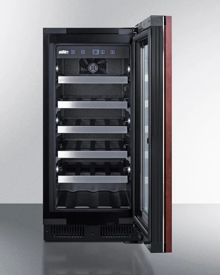 Summit ALWC15PNR 15" Wide Built-in Wine Cellar, ADA Compliant (panel Not Included) - Image 4