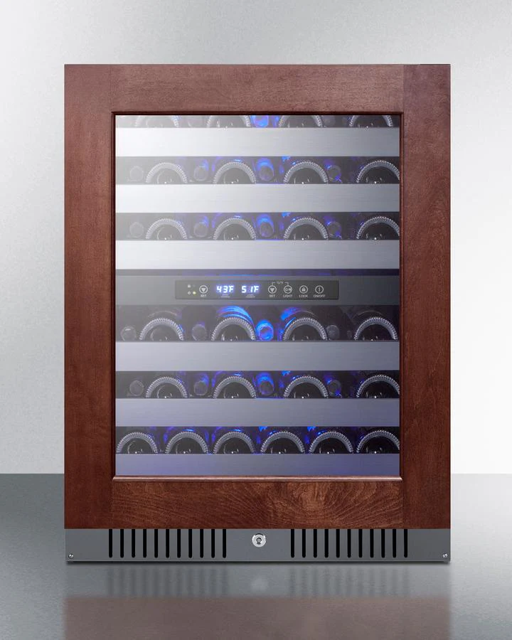 Summit ALWC532PNRLHD 24" Wide Built-in Wine Cellar, ADA Compliant (panel Not Included) - Image 2