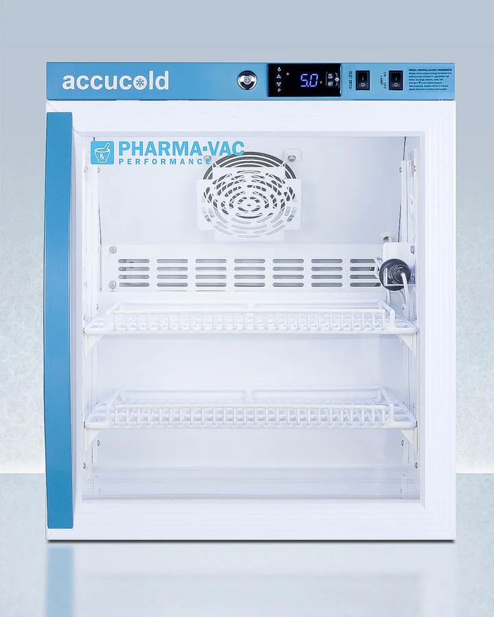 Summit ARG2PV456 2 CU.FT. Compact Vaccine Refrigerator, Certified To Nsf/ansi 456 Vaccine Storage Standard - Image 2
