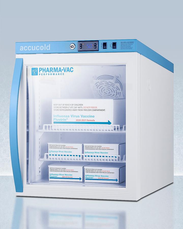 Summit ARG2PV456 2 CU.FT. Compact Vaccine Refrigerator, Certified To Nsf/ansi 456 Vaccine Storage Standard - Image 3