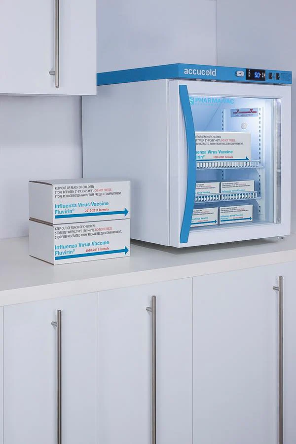 Summit ARG2PV456 2 CU.FT. Compact Vaccine Refrigerator, Certified To Nsf/ansi 456 Vaccine Storage Standard - Image 6