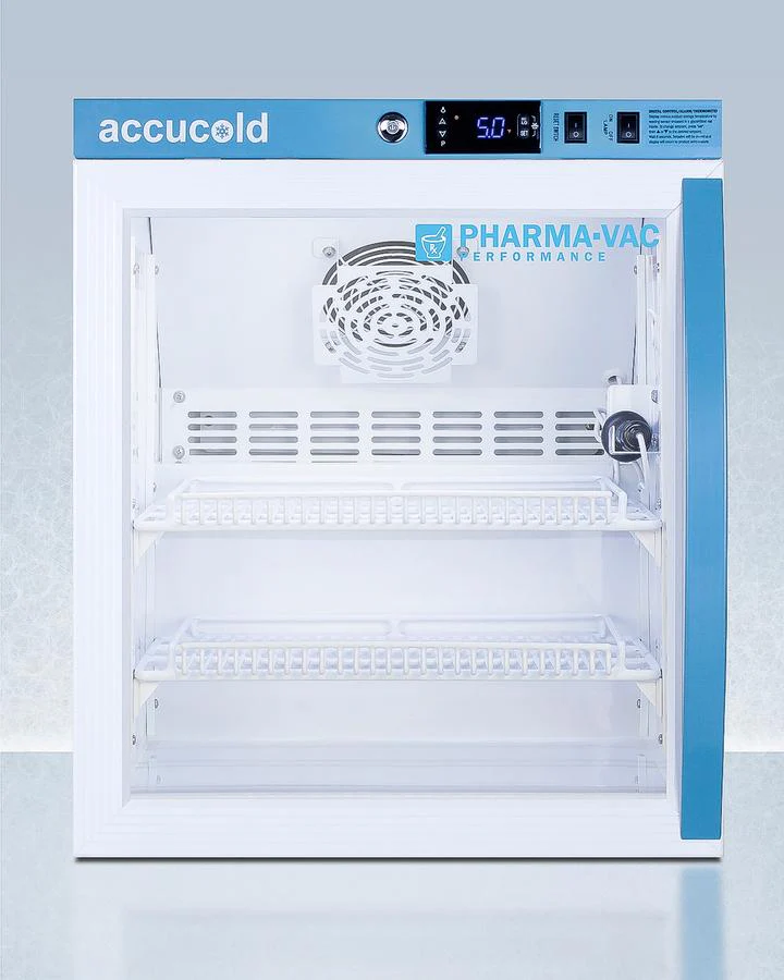 Summit ARG2PV456LHD 2 CU.FT. Compact Vaccine Refrigerator, Certified To Nsf/ansi 456 Vaccine Storage Standard - Image 4