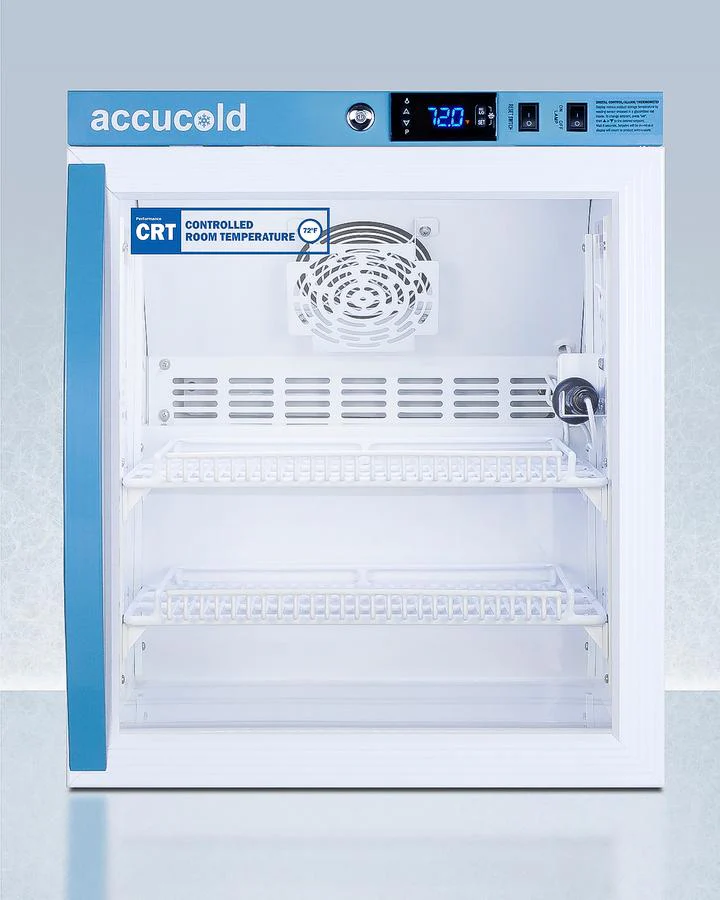 Summit ARG2PVCRT 2 CU.FT. Compact Controlled Room Temperature Cabinet - Image 10