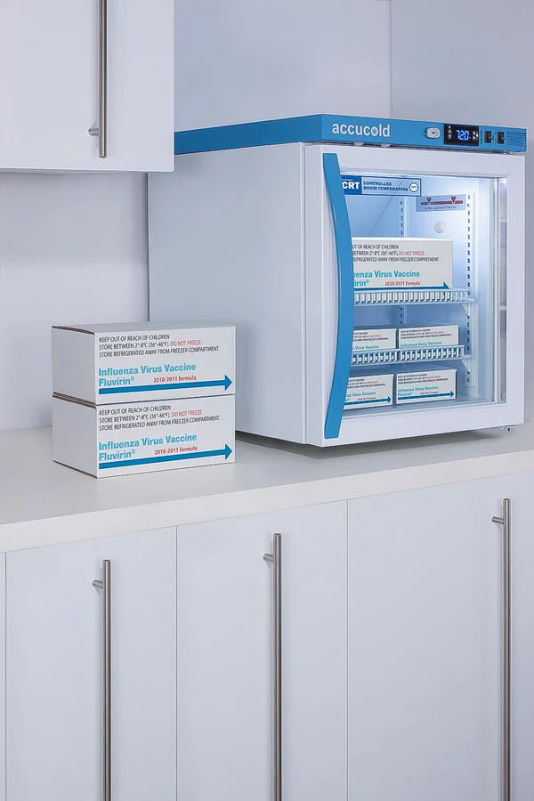 Summit ARG2PVCRT 2 CU.FT. Compact Controlled Room Temperature Cabinet - Image 12