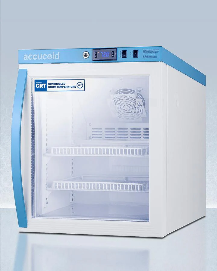 Summit ARG2PVCRT 2 CU.FT. Compact Controlled Room Temperature Cabinet - Image 3