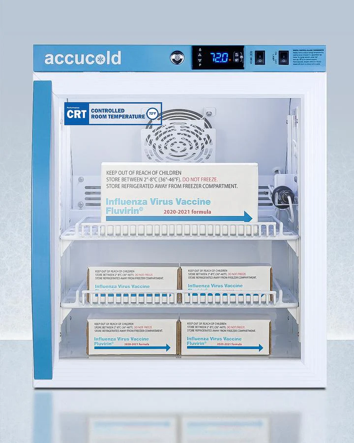 Summit ARG2PVCRT 2 CU.FT. Compact Controlled Room Temperature Cabinet - Image 4