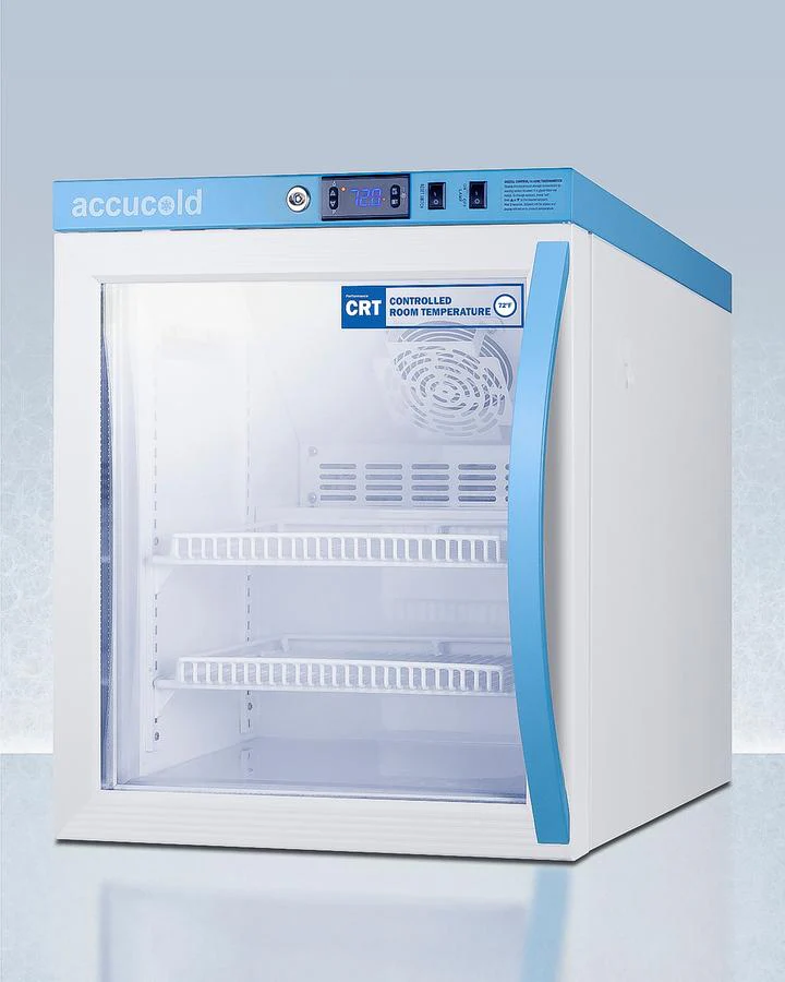 Summit ARG2PVCRTLHD 2 CU.FT. Compact Controlled Room Temperature Cabinet - Image 6