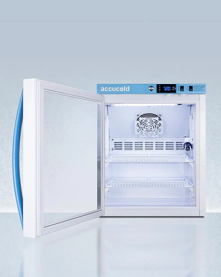 Summit ARG2PVCRTLHD 2 CU.FT. Compact Controlled Room Temperature Cabinet - Image 7