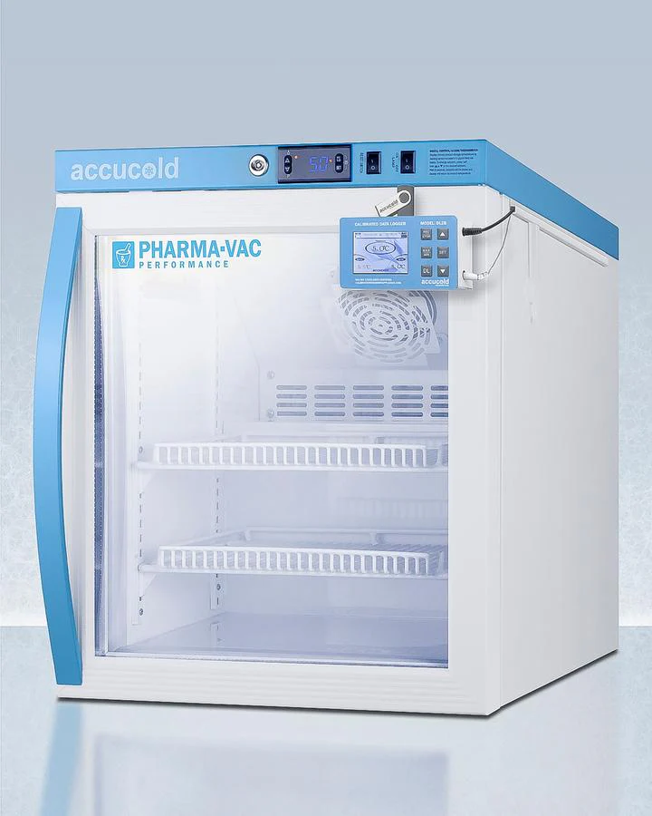 Summit ARG2PVDL2B 2 CU.FT. Compact Vaccine Refrigerator - Image 2