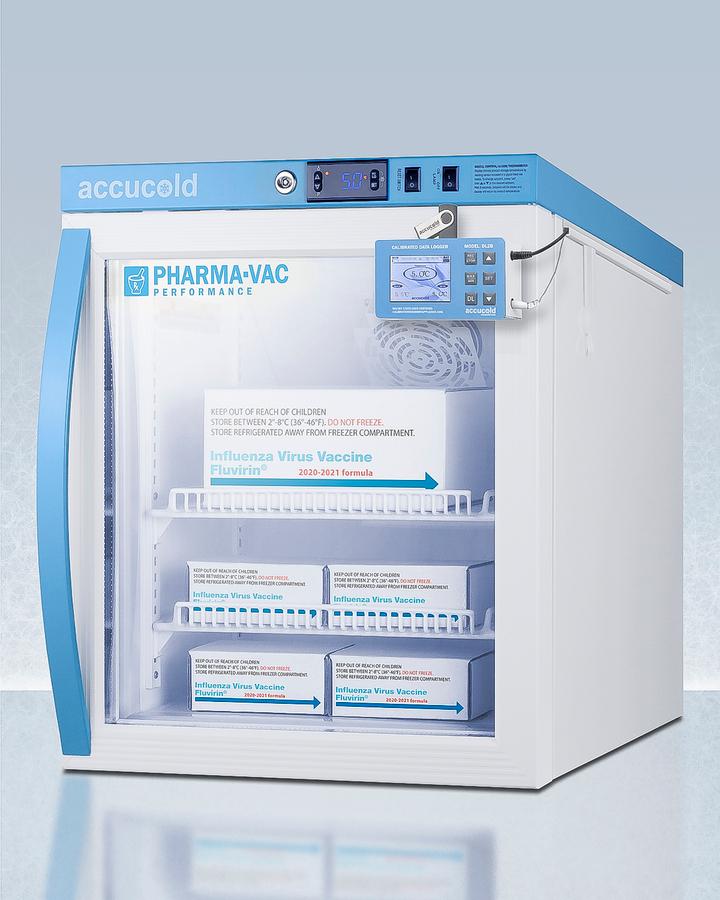 Summit ARG2PVDL2B 2 CU.FT. Compact Vaccine Refrigerator - Image 3