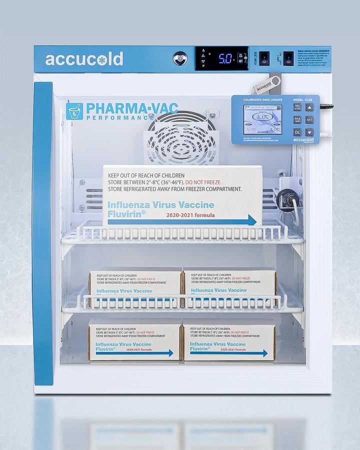 Summit ARG2PVDL2B 2 CU.FT. Compact Vaccine Refrigerator - Image 6