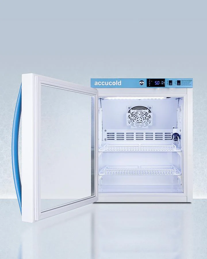 Summit ARG2PVDL2BLHD 2 CU.FT. Compact Vaccine Refrigerator - Image 2