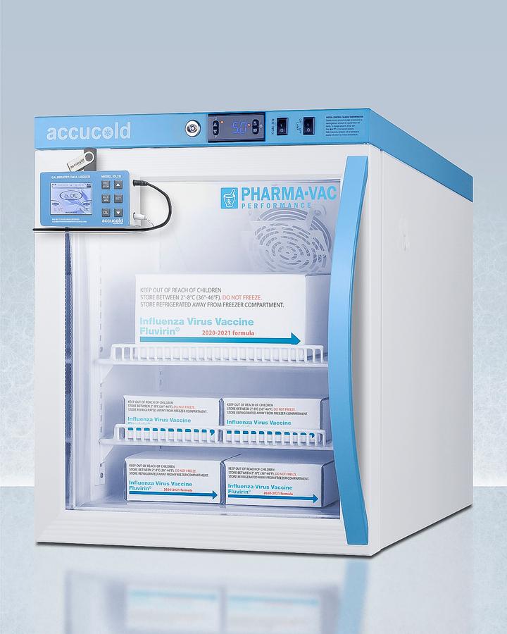 Summit ARG2PVDL2BLHD 2 CU.FT. Compact Vaccine Refrigerator - Image 4