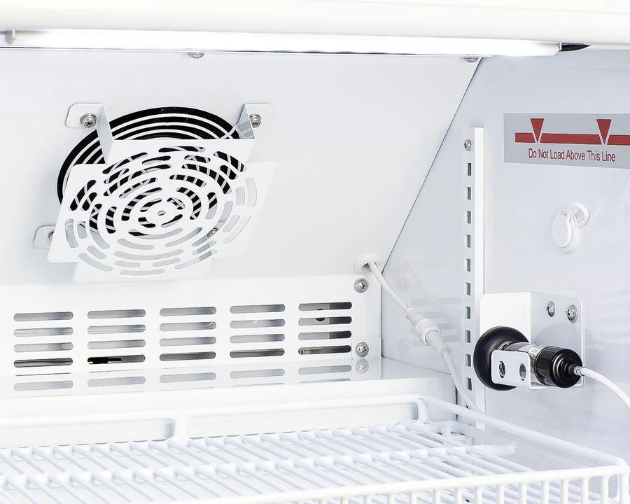 Summit ARG2PVDL2BLHD 2 CU.FT. Compact Vaccine Refrigerator - Image 5