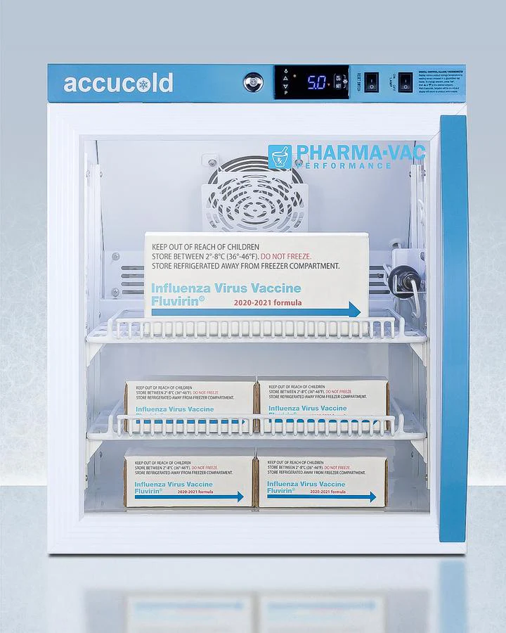 Summit ARG2PVLHD 2 CU.FT. Compact Vaccine Refrigerator - Image 3