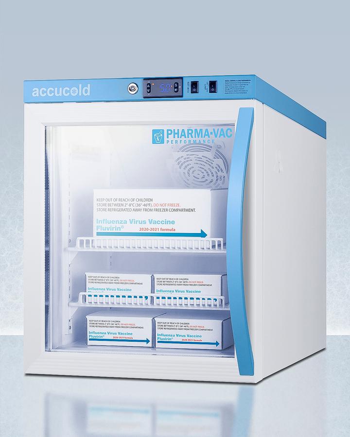 Summit ARG2PVLHD 2 CU.FT. Compact Vaccine Refrigerator - Image 4
