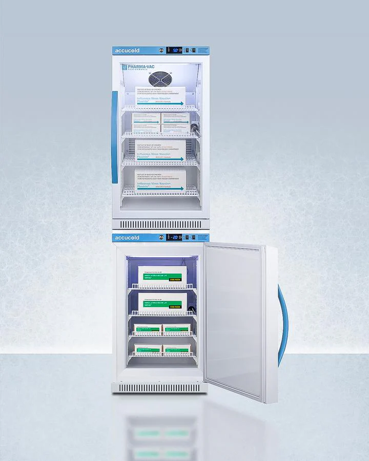 Summit ARG31PVBIADAAFZ2PVBIADASTACK 20" Wide Performance Series All-refrigerator/all-freezer Combination - Image 2