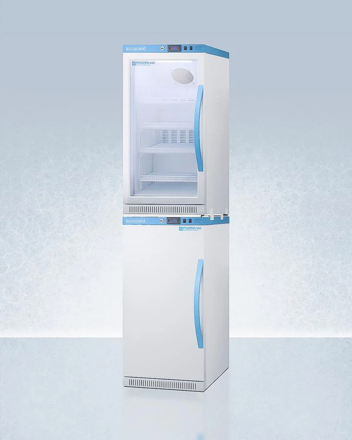 Summit ARG31PVBIADAAFZ2PVBIADASTACKLHD 20" Wide Performance Series All-refrigerator/all-freezer Combination - Image 4
