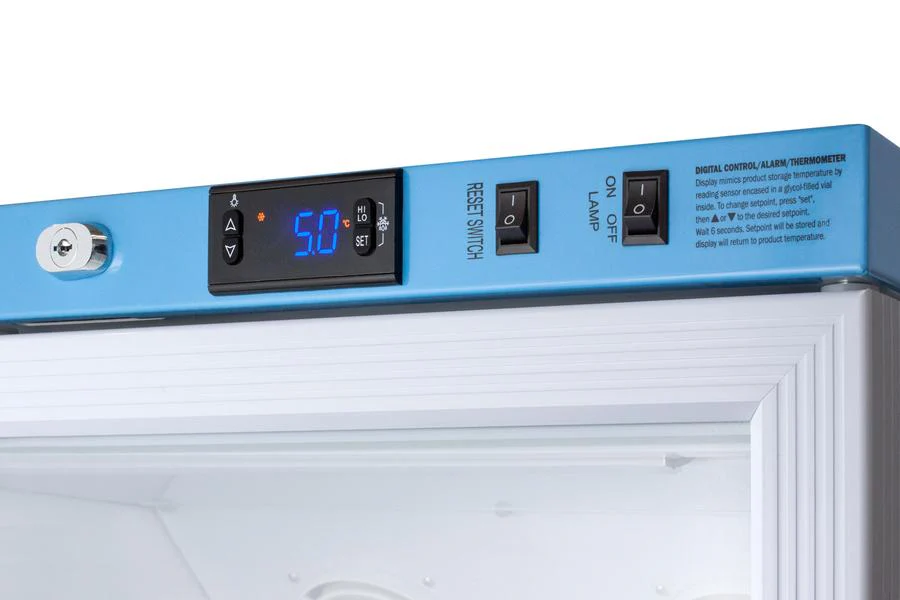 Summit ARG6PV456 6 CU.FT. ADA Height Vaccine Refrigerator, Certified To Nsf/ansi 456 Vaccine Storage Standard - Image 11