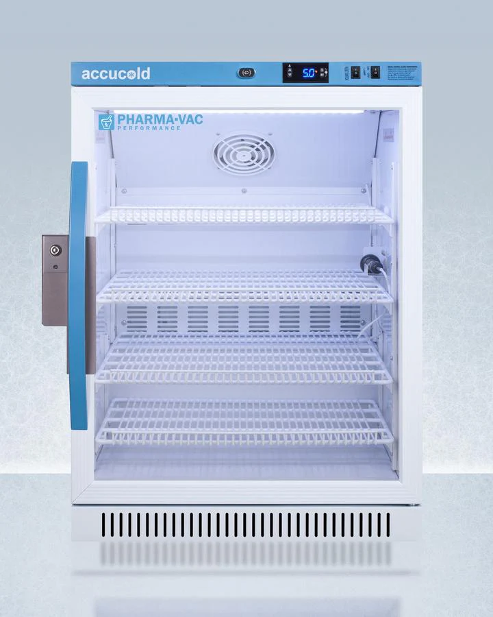 Summit ARG6PV456 6 CU.FT. ADA Height Vaccine Refrigerator, Certified To Nsf/ansi 456 Vaccine Storage Standard - Image 15