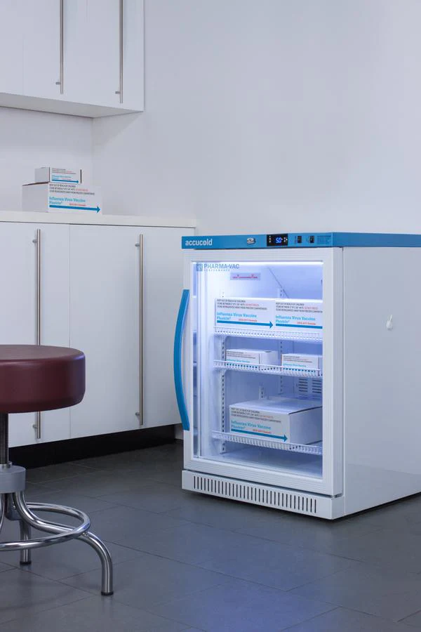 Summit ARG6PV456 6 CU.FT. ADA Height Vaccine Refrigerator, Certified To Nsf/ansi 456 Vaccine Storage Standard - Image 2