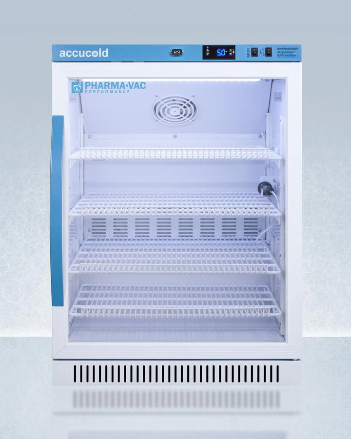 Summit ARG6PV456 6 CU.FT. ADA Height Vaccine Refrigerator, Certified To Nsf/ansi 456 Vaccine Storage Standard - Image 3