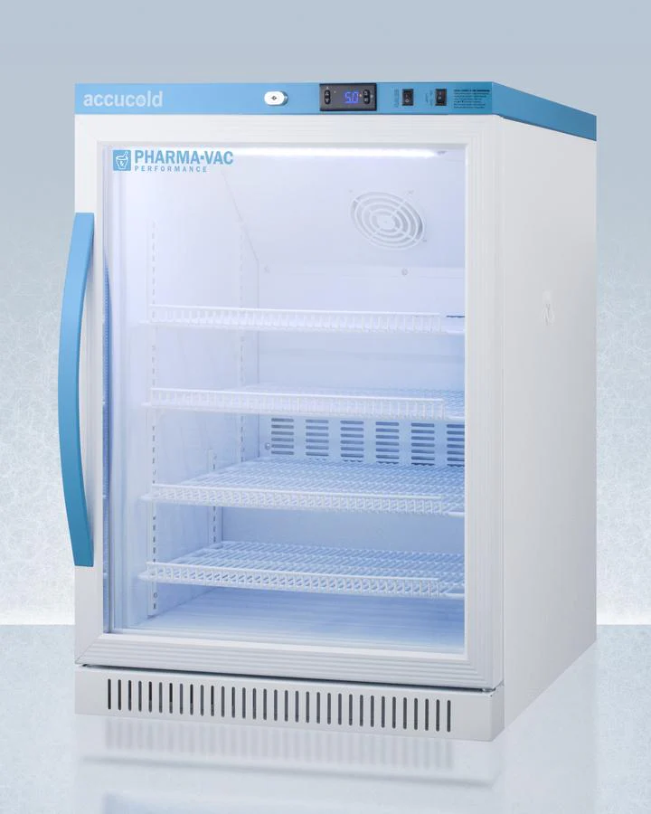Summit ARG6PV456 6 CU.FT. ADA Height Vaccine Refrigerator, Certified To Nsf/ansi 456 Vaccine Storage Standard - Image 4