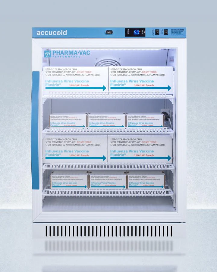 Summit ARG6PV456 6 CU.FT. ADA Height Vaccine Refrigerator, Certified To Nsf/ansi 456 Vaccine Storage Standard - Image 5