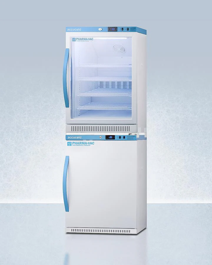 Summit ARG6PVAFZ5PVBIADASTACK 24" Wide Performance Series All-refrigerator/all-freezer Combination - Image 3