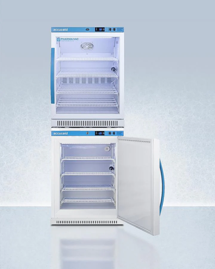 Summit ARG6PVAFZ5PVBIADASTACK 24" Wide Performance Series All-refrigerator/all-freezer Combination - Image 4