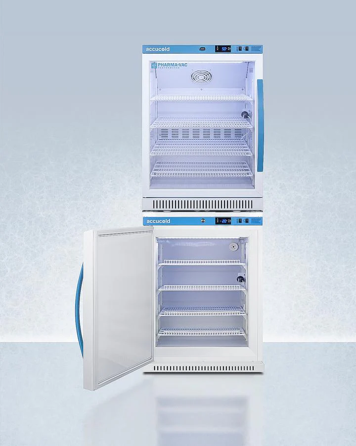 Summit ARG6PVAFZ5PVBIADASTACKLHD 24" Wide Performance Series All-refrigerator/all-freezer Combination - Image 8