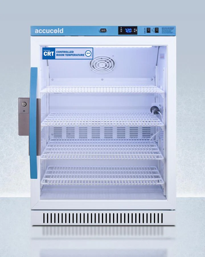 Summit ARG6PVCRT 6 CU.FT. ADA Height Upright Controlled Room Temperature Cabinet - Image 15
