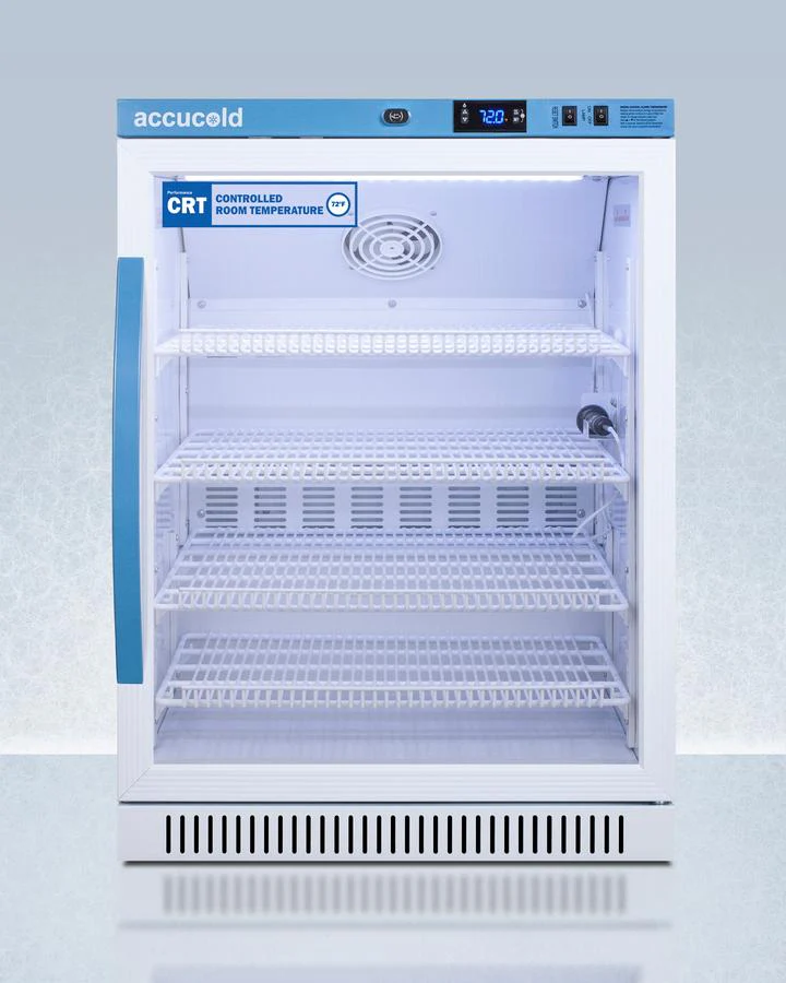 Summit ARG6PVCRT 6 CU.FT. ADA Height Upright Controlled Room Temperature Cabinet - Image 2