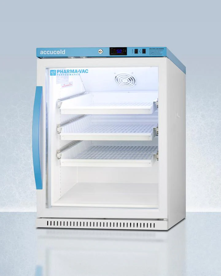 Summit ARG6PVDR 6 CU.FT. ADA Height Vaccine Refrigerator With Removable Drawers - Image 2
