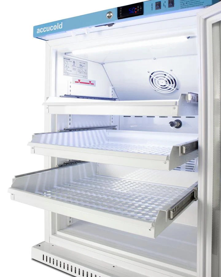 Summit ARG6PVDR 6 CU.FT. ADA Height Vaccine Refrigerator With Removable Drawers - Image 4