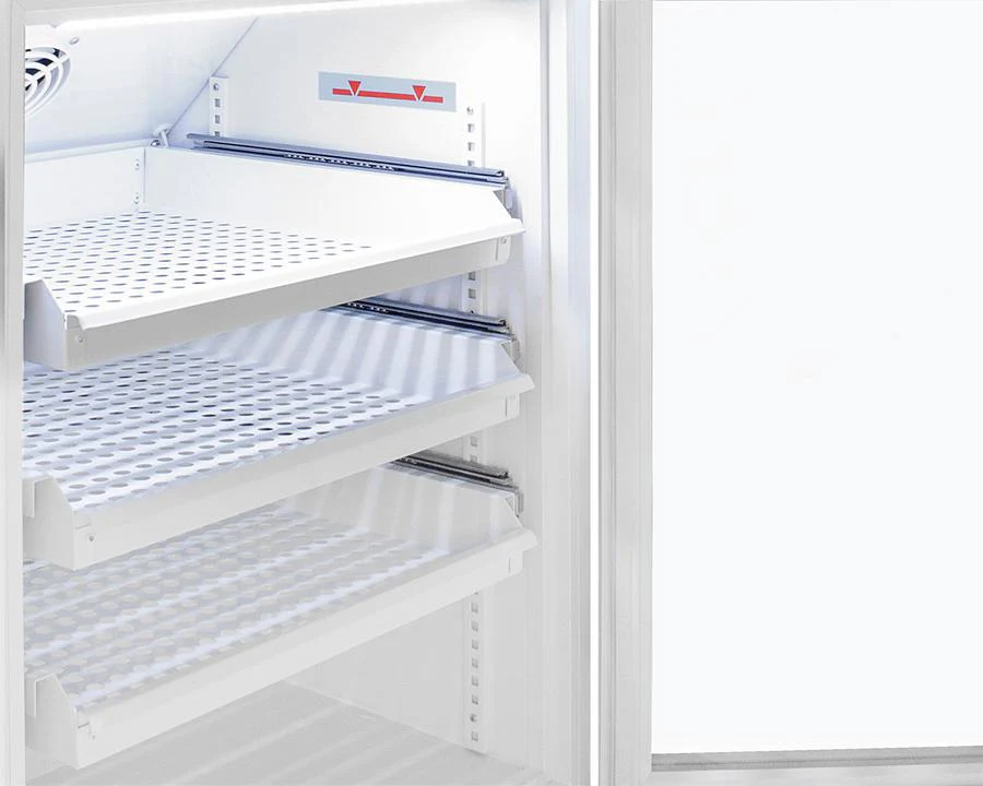 Summit ARG6PVDR 6 CU.FT. ADA Height Vaccine Refrigerator With Removable Drawers - Image 8