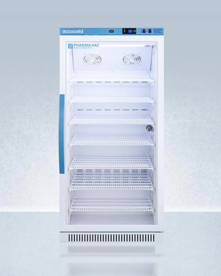 Summit ARG8PV456 8 CU.FT. Upright Vaccine Refrigerator, Certified To Nsf/ansi 456 Vaccine Storage Standard - Image 3