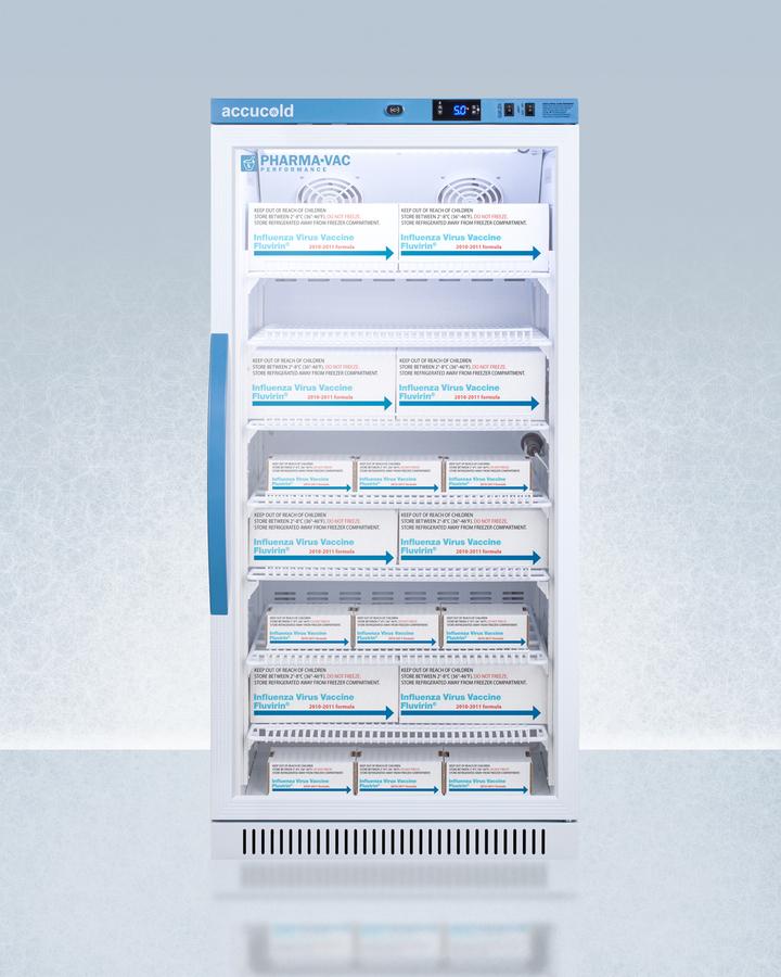 Summit ARG8PV456 8 CU.FT. Upright Vaccine Refrigerator, Certified To Nsf/ansi 456 Vaccine Storage Standard - Image 5